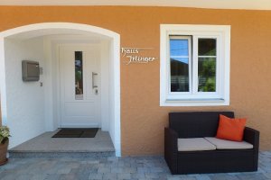 Eingangsbereich zum Haus Irlinger