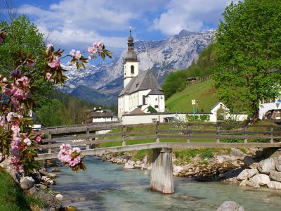 Ortskirche Ramsau