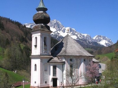 Wallfahrtskirche Maria Gern