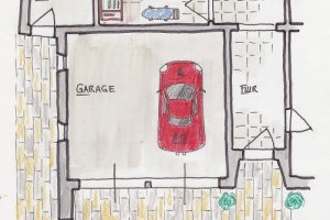 Grundriss Erdgeschoss Zusatzräume